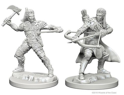 D&D Minis: Wave 1- Human Male Ranger (D&D)