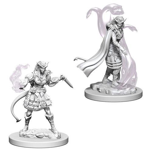 D&D Minis: Ola 4- Hechicera Tiefling (D&D)