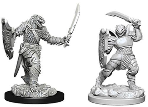 D&D Minis: Ola 5 - Paladín femenino nacido de dragón (D&D)