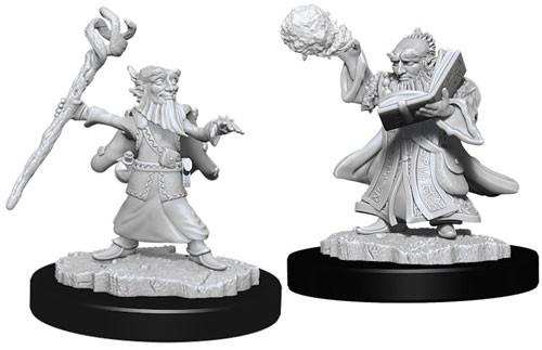 D&D Minis: Wave 6- Male Gnome Wizard (D&D)
