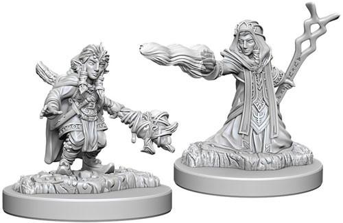 D&D Minis: Wave 6- Female Gnome Wizard (D&D)