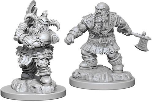D&D Minis: Wave 6- Male Dwarf Barbarian (D&D)