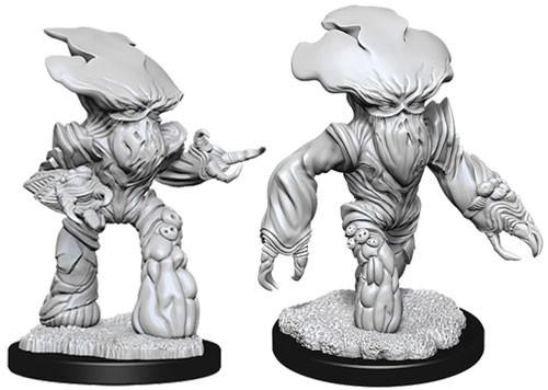 D&D Minis: Ola 6- Adultos Myconid (D&D)