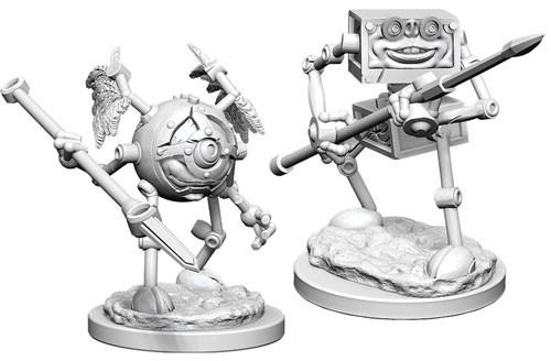 D&D Minis: Wave 6- Monodrone & Duodrone (D&D)