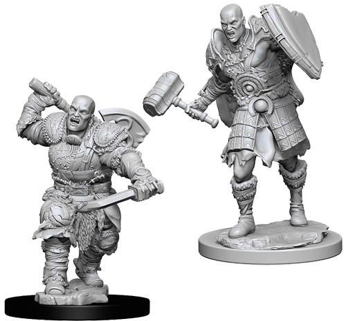 D&D Minis: Ola 7 - Luchador Goliat masculino (D&D)