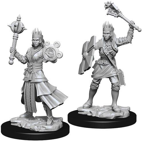 D&D Minis: Ola 8 - Clérigo humano femenino (D&D)