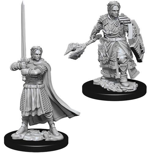 D&D Minis: Ola 8 - Clérigo humano masculino (D&D)