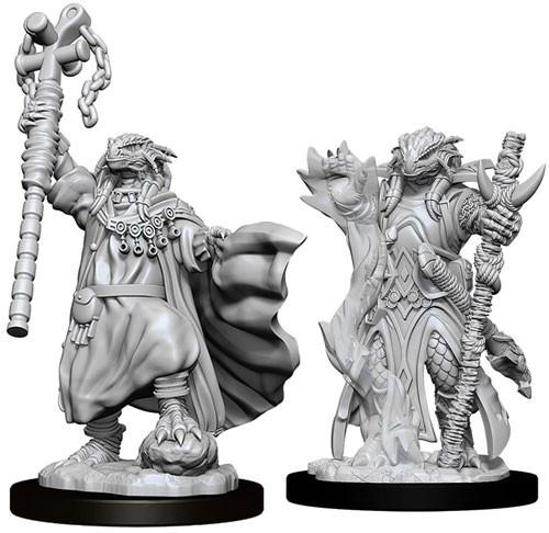 D&D Minis: Ola 8 - Hechicera nacida de dragón (D&D)
