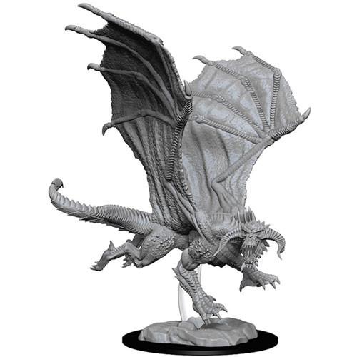D&D Minis: Ola 8- Joven Dragón Negro (D&D)
