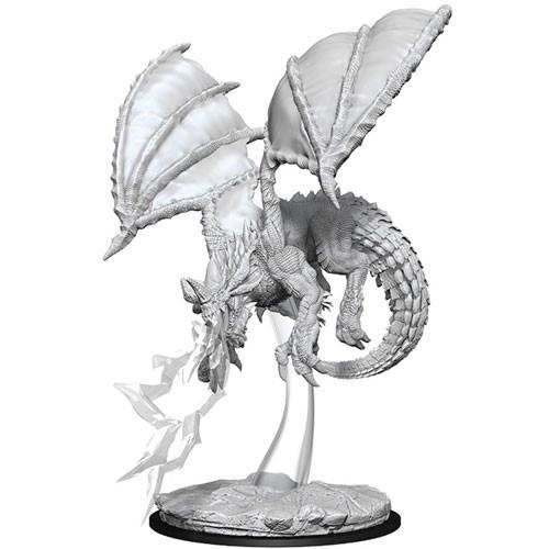 D&D Minis: Ola 8- Joven Dragón Azul (D&D)