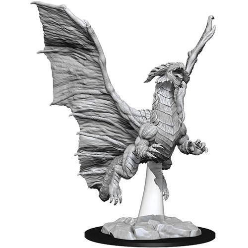 D&D Minis: Ola 8- Dragón de cobre joven (D&D)