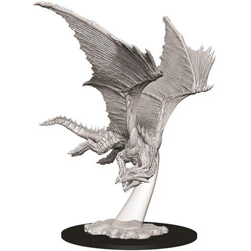 D&D Minis: Ola 9- Dragón de bronce joven (D&D)