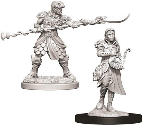 D&D Minis: Ola 9- Sangre pura Yaun-Ti (D&D)