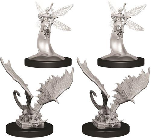 D&D Minis: Ola 9 - Sprite y Pseudodragón (D&D)