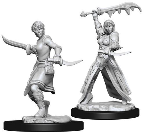 D&D Minis: Ola 10 - Pícara humana femenina (D&D)