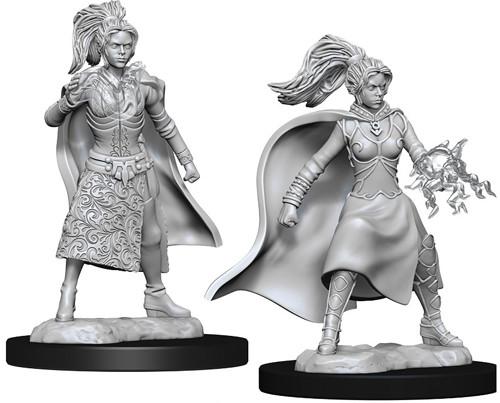 D&D Minis: Ola 10 - Hechicera humana (D&D)