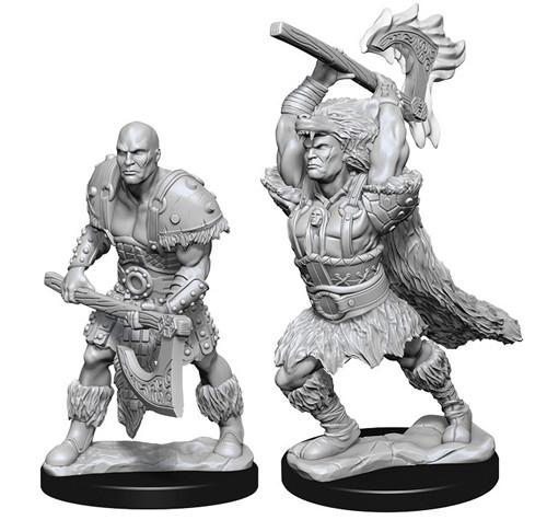 D&D Minis: Ola 10 - Bárbaro Goliat masculino (D&D)