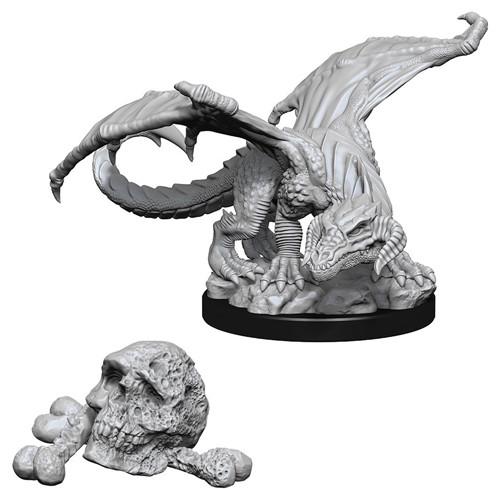 D&D Minis: Wave 10- Black Dragon Wyrmling (D&D)