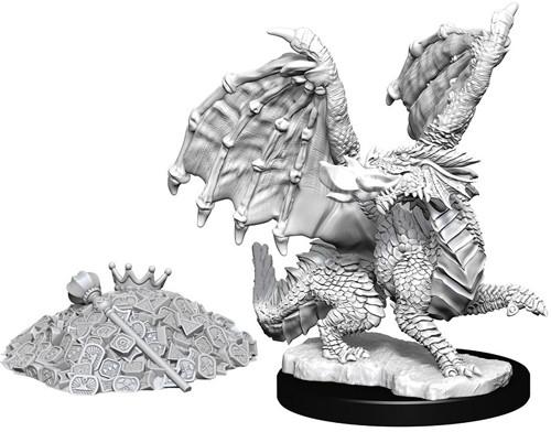 D&D Minis: Wave 10- Red Dragon Wyrmling (D&D)