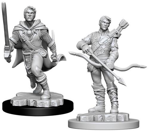 D&D Minis: Wave 11- Male Human Ranger (D&D)
