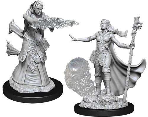 D&D Minis: Ola 11 - Hechicera humana (D&D)
