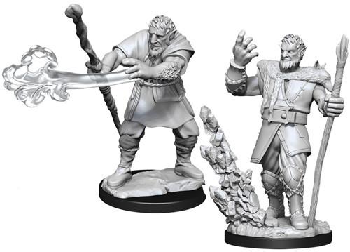 D&D Minis: Ola 11 - Druida Firbolg masculino (D&D)
