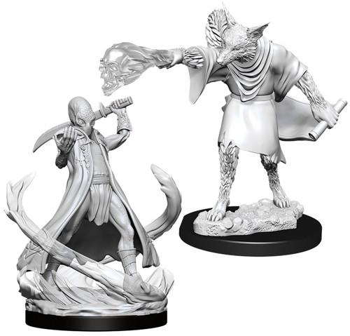 D&D Minis: Ola 11- Arcanaloth y Ultroloth (D&D)