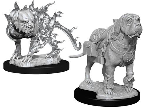 D&D Minis: Ola 11- Mastif y Mastif de las Sombras (D&D)