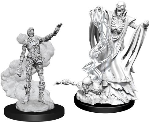 D&D Minis: Wave 11- Lich & Mummy Lord (D&D)