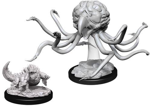 D&D Minis: Wave 11- Grell & Basilisk (D&D)