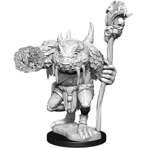 D&D Minis: Wave 11- Green Slaad (D&D)