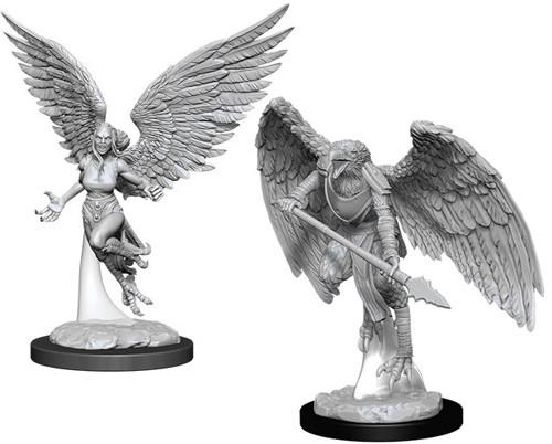 D&D Minis: Wave 11- Harpy & Arakocra (D&D)