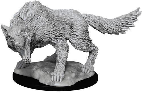 D&D Minis: Ola 11- Lobo de invierno (D&D)