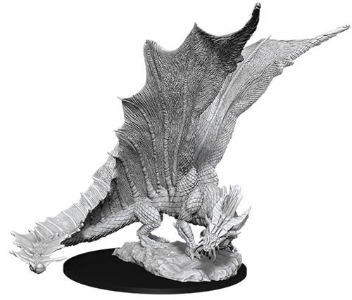 D&D Minis: Wave 11- Young Gold Dragon (D&D)