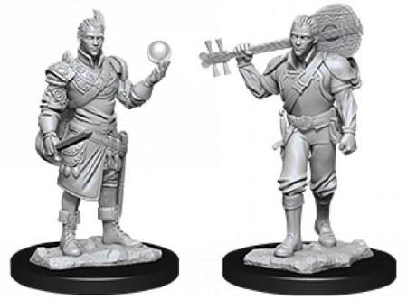 D&D Minis: Ola 12 - Bardo semielfo masculino (D&D)