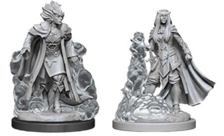 D&D Minis: Wave 12- Female Tiefling Sorcerer (D&D)