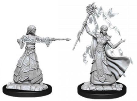 D&D Minis: Ola 12 - Hechicera elfa (D&D)