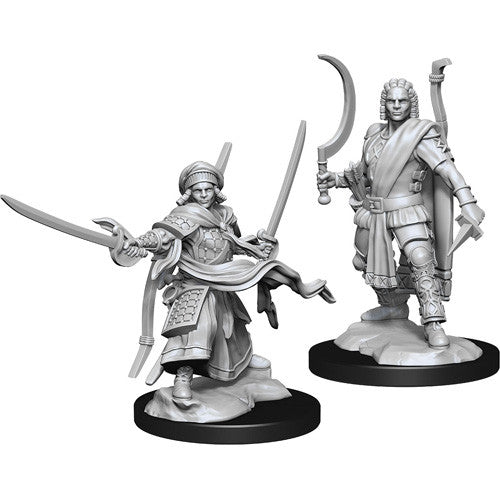 D&D Minis: Ola 13 - Hombre Ranger humano (D&D)