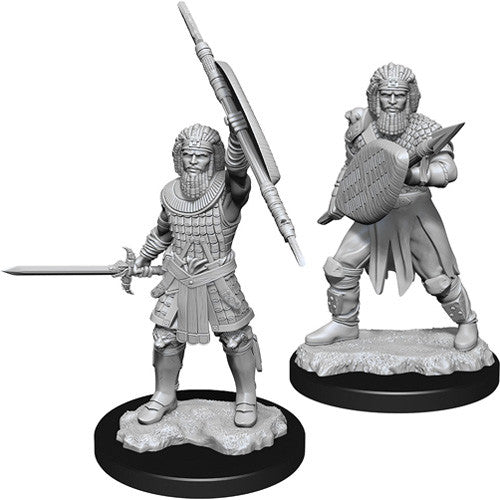 D&D Minis: Wave 13- Human Fighter Male (D&D)