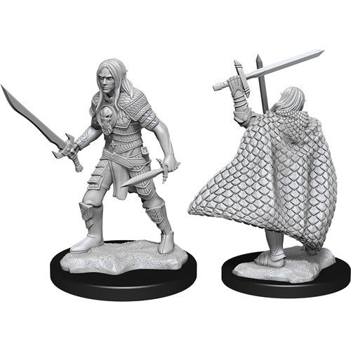 Pathfinder Minis: Wave 13- Elf Fighter Male (Pathfinder)