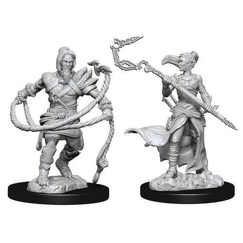 MTG Minis: Wave 1- Stoneforge Mystic & Kor Hookmaster (MTG)