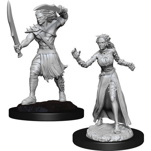 MTG Minis: Ola 1: Vampiro Lacerador y Vampiro Hexmage (MTG)