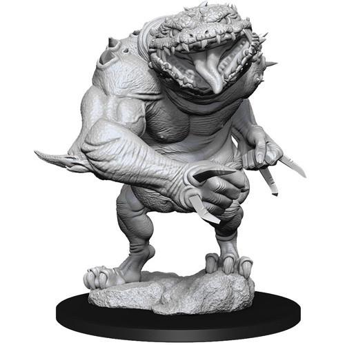 D&D Minis: Ola 11- Slaad azul (D&D)