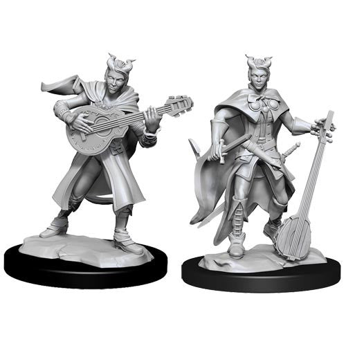 D&D Minis: Ola 14- Tiefling Bardo Mujer (D&D)