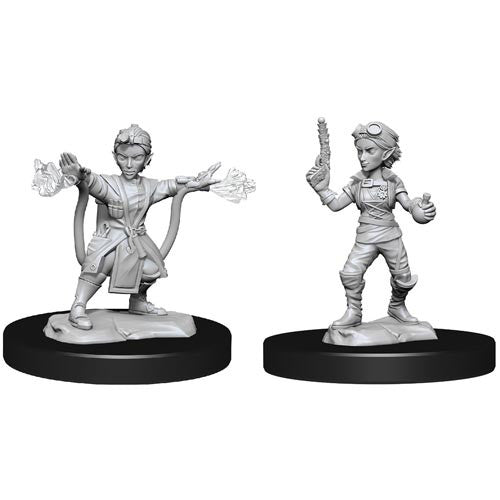 D&D Minis: Wave 14- Gnome Artificer Female (D&D)