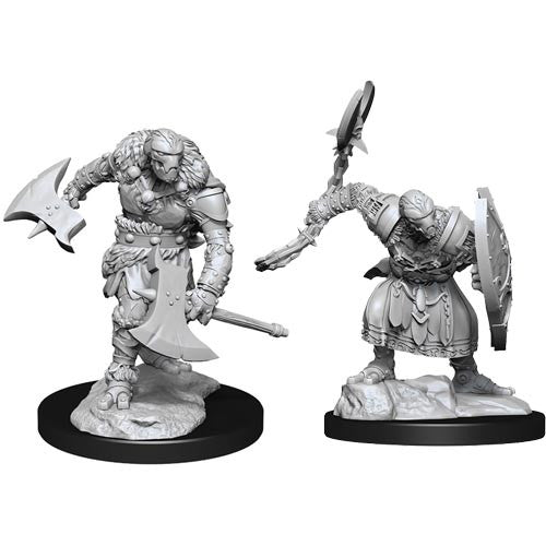 D&D Minis: Wave 14- Warforged Barbarian (D&D)