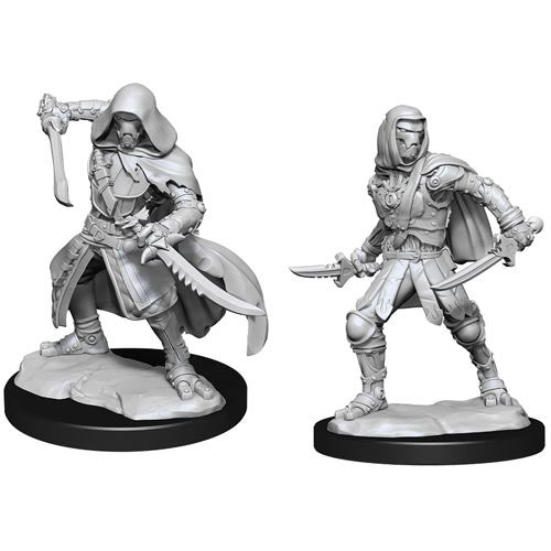 D&D Minis: Ola 14: Pícaro forjado por la guerra (D&D)