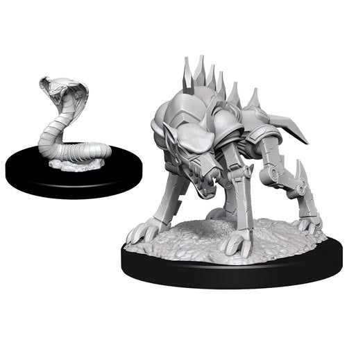 D&D Minis: Wave 14- Iron Cobra & Iron Defender (D&D)