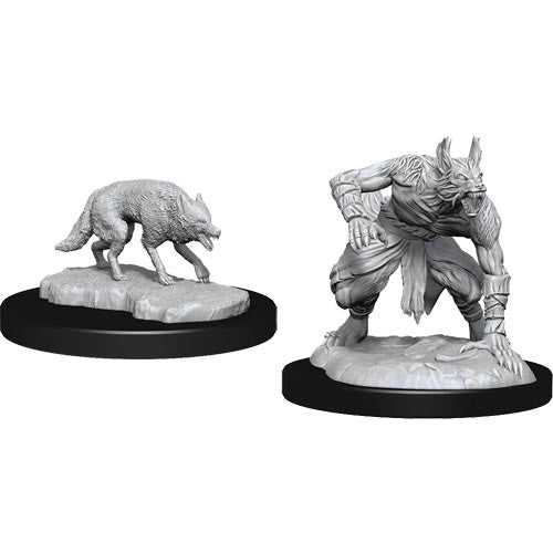 D&D Minis: Wave 14- Jackalwere & Jackal (D&D)