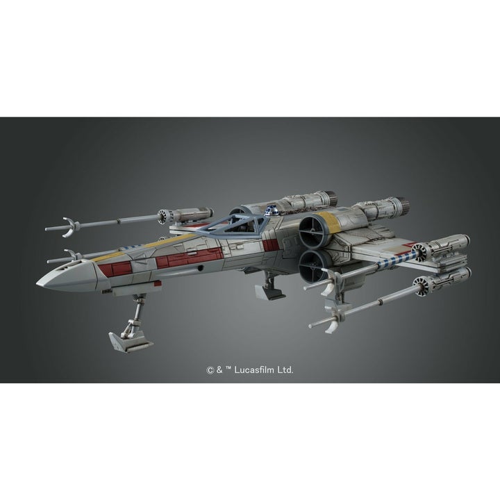 Bandai Hobby Star Wars X-Wing Starfighter Kit de modelo a escala 1/72 (juguetes)